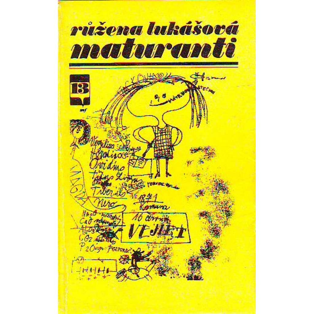 Maturanti (edice: Edice 13, sv. 6) [román]